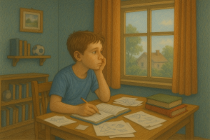 PEB Thumbnail Aufgaben Machen Junge