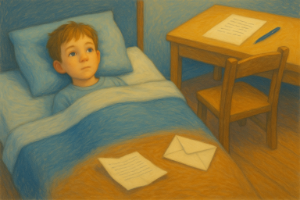 PEB Thumbnail Geh mit anderen in Verbindung Junge